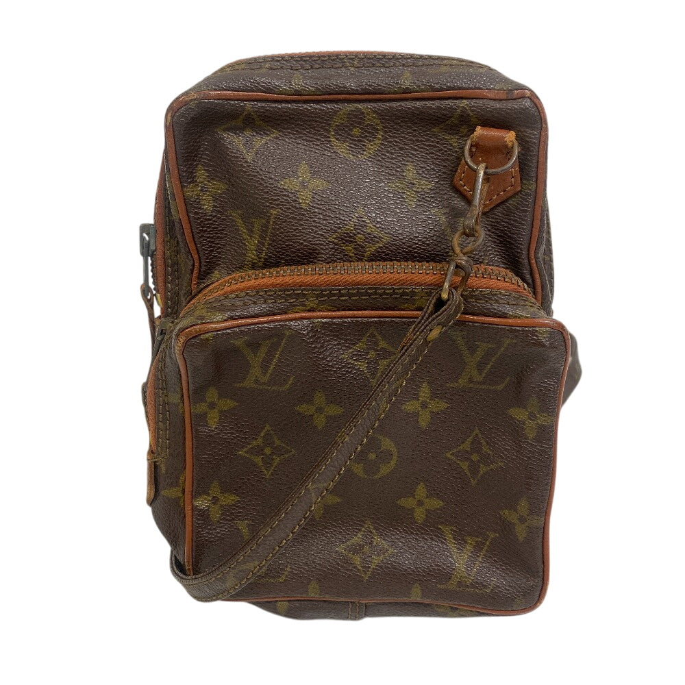 LOUIS VUITTON Shoulder Bag Monogram canvas Brown Monogram Mini Amazone Women