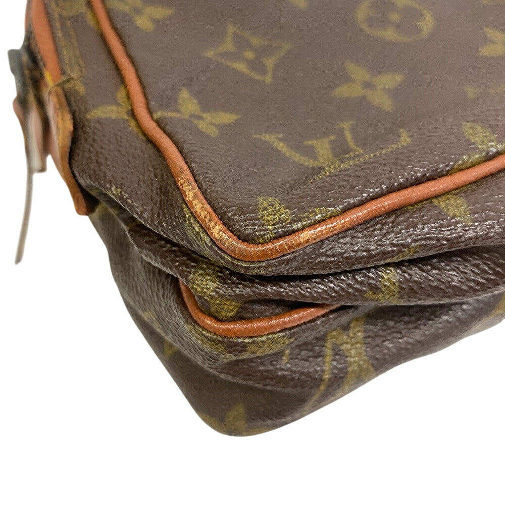 LOUIS VUITTON Shoulder Bag Monogram canvas Brown Monogram Mini Amazone Women