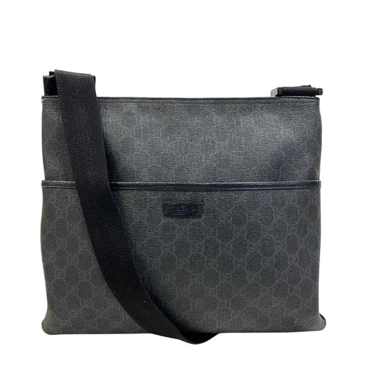 GUCCI Shoulder Bag 162904 GG Supreme Canvas black Shoulder Bag GG mens