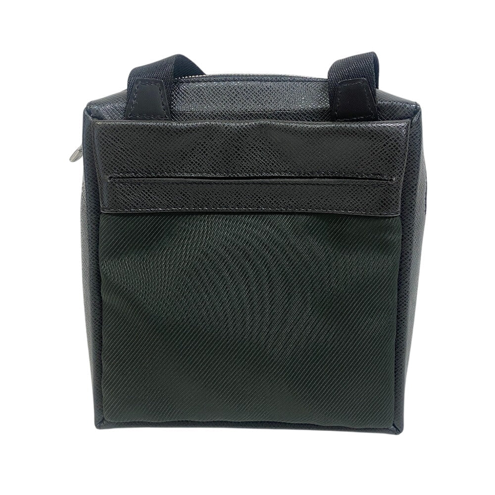 LOUIS VUITTON Shoulder Bag Taiga black Shoulder Bag Taiga Sayan mens