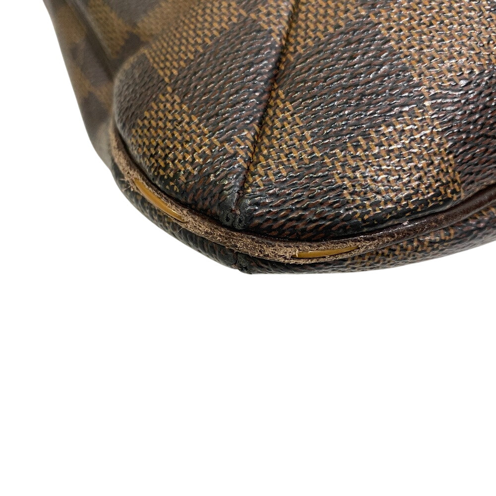 LOUIS VUITTON Shoulder Bag Damier and Ebene canvas Brown Shoulder Bag Damier Pattern Bloomsbury PM Women