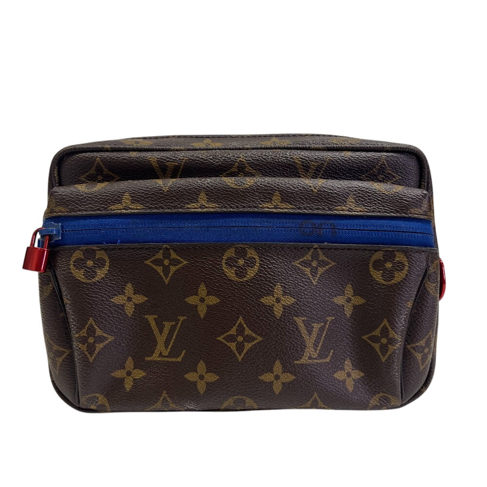 LOUIS VUITTON Shoulder Bag Monogram Canvas, Pacific Brown Monogram Messenger PM