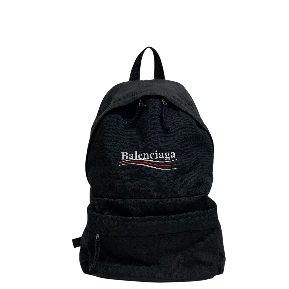 BALENCIAGA Backpack Nylon black Explorer