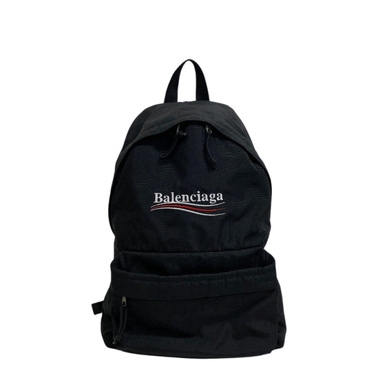 BALENCIAGA Backpack Nylon black Explorer