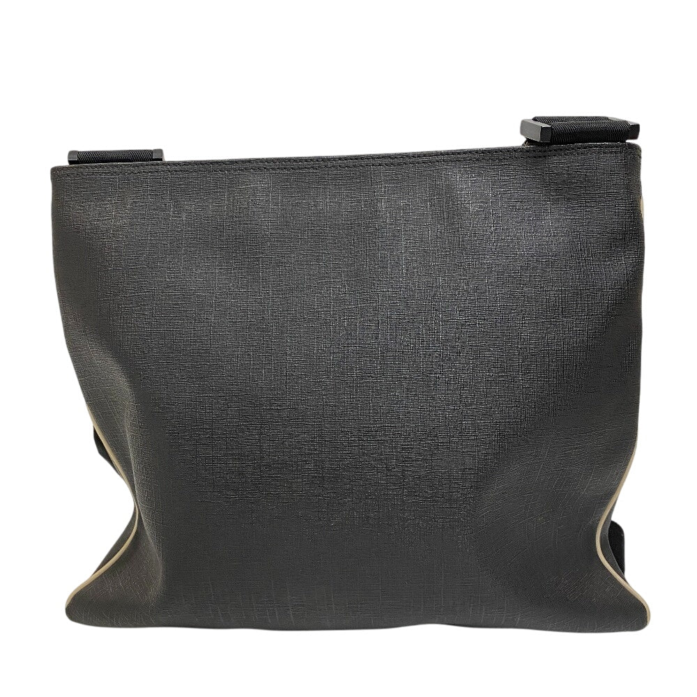 GUCCI Shoulder Bag PVC, Canvas black