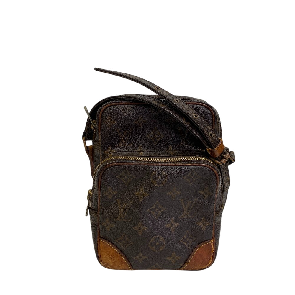 LOUIS VUITTON Shoulder Bag Monogram, Leather Brown Monogram