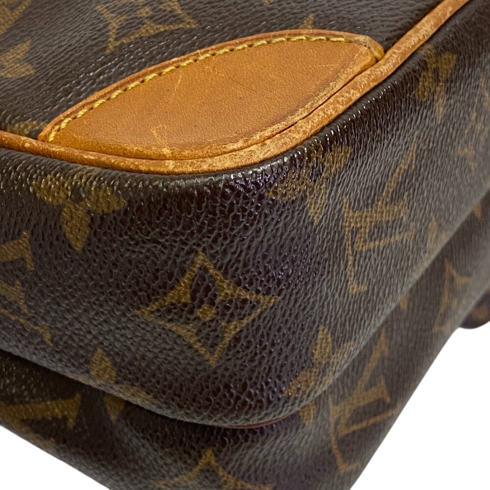 LOUIS VUITTON Shoulder Bag Monogram, Leather Brown Monogram