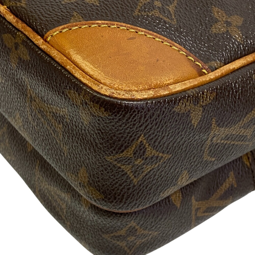 LOUIS VUITTON Shoulder Bag Monogram, Leather Brown Monogram
