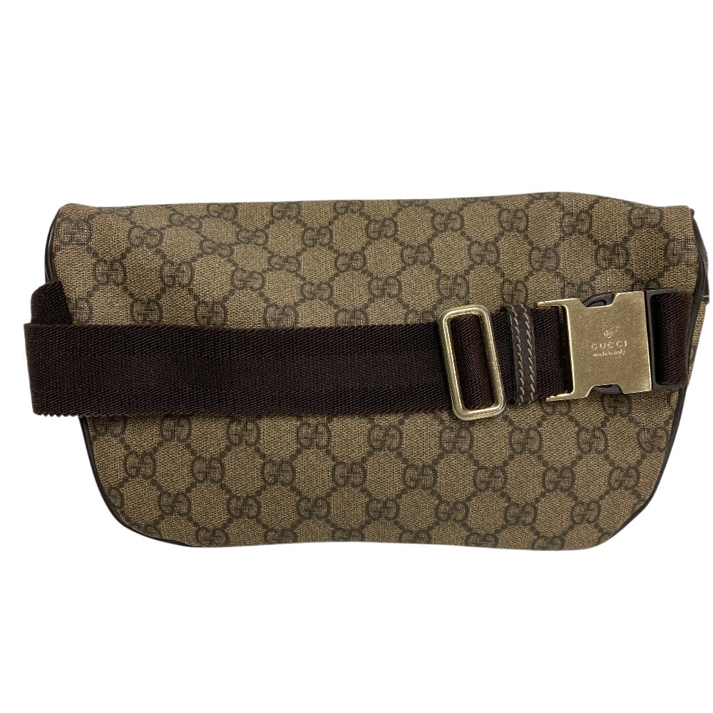 GUCCI Sling bag 233268 canvas Brown GG stream