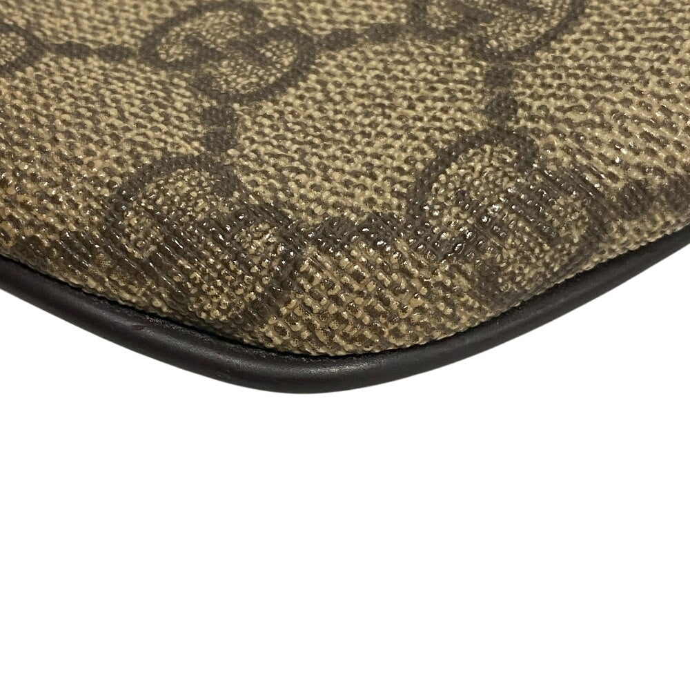 GUCCI Sling bag 233268 canvas Brown GG stream