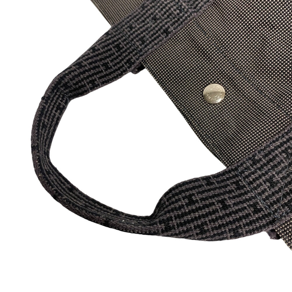HERMES Backpack canvas black Her Line Her Line ad PM