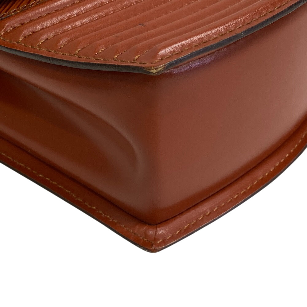 LOUIS VUITTON Shoulder Bag leather Kenya Brown Epi Tilsitt