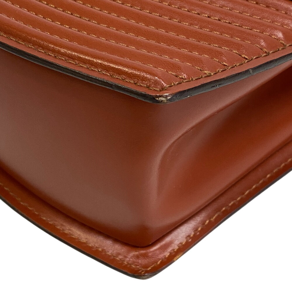 LOUIS VUITTON Shoulder Bag leather Kenya Brown Epi Tilsitt