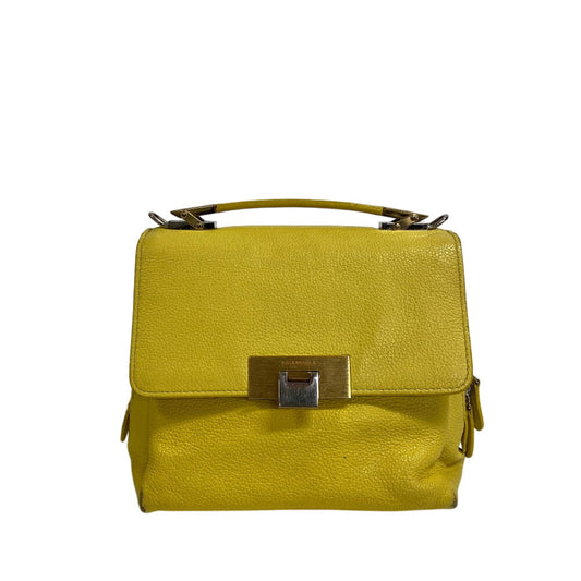 BALENCIAGA Handbag leather yellow
