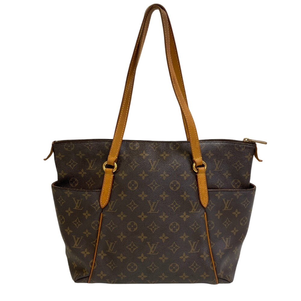 LOUIS VUITTON Tote Bag Monogram Brown Monogram Totally MM