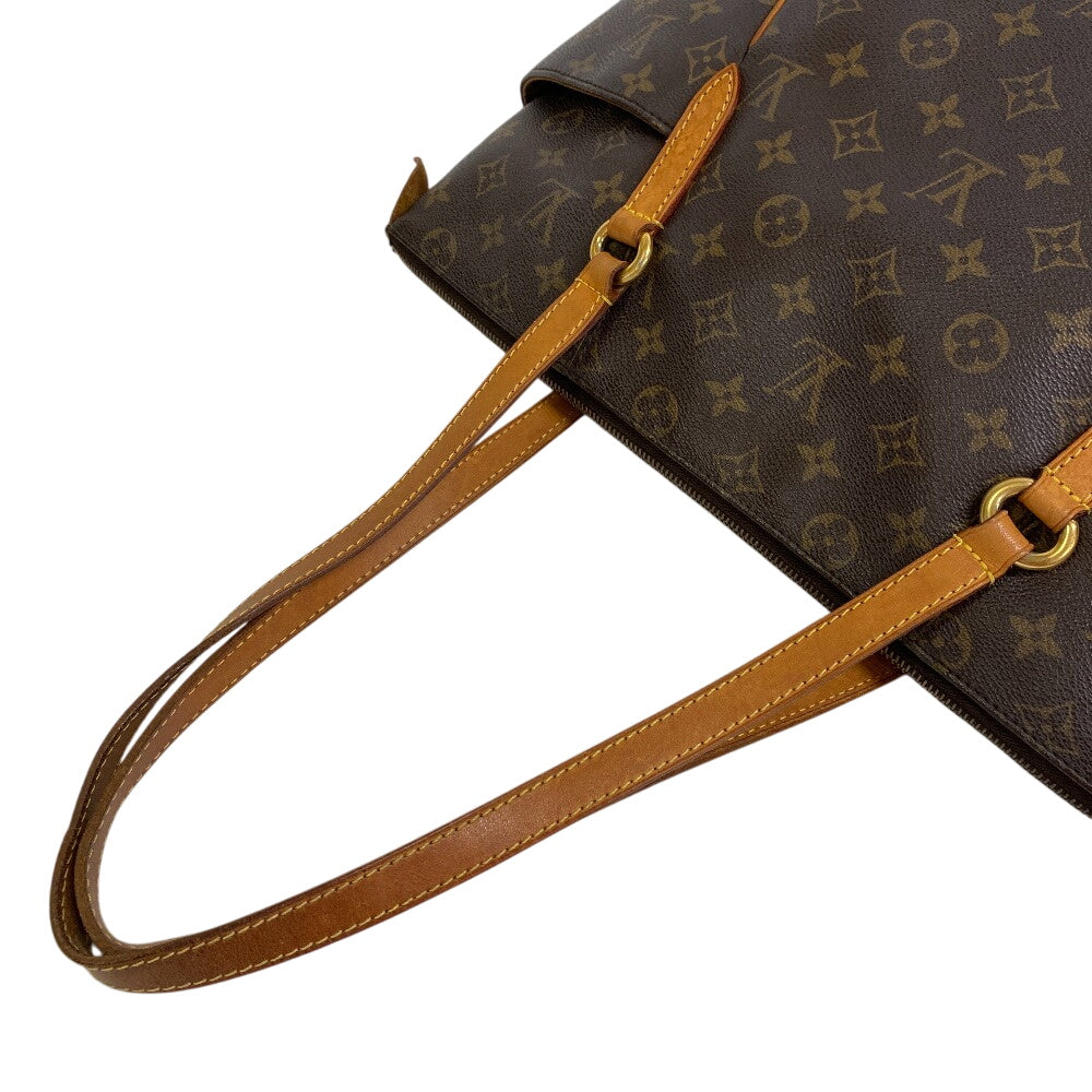 LOUIS VUITTON Tote Bag Monogram Brown Monogram Totally MM