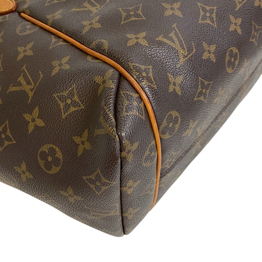 LOUIS VUITTON Tote Bag Monogram Brown Monogram Totally MM