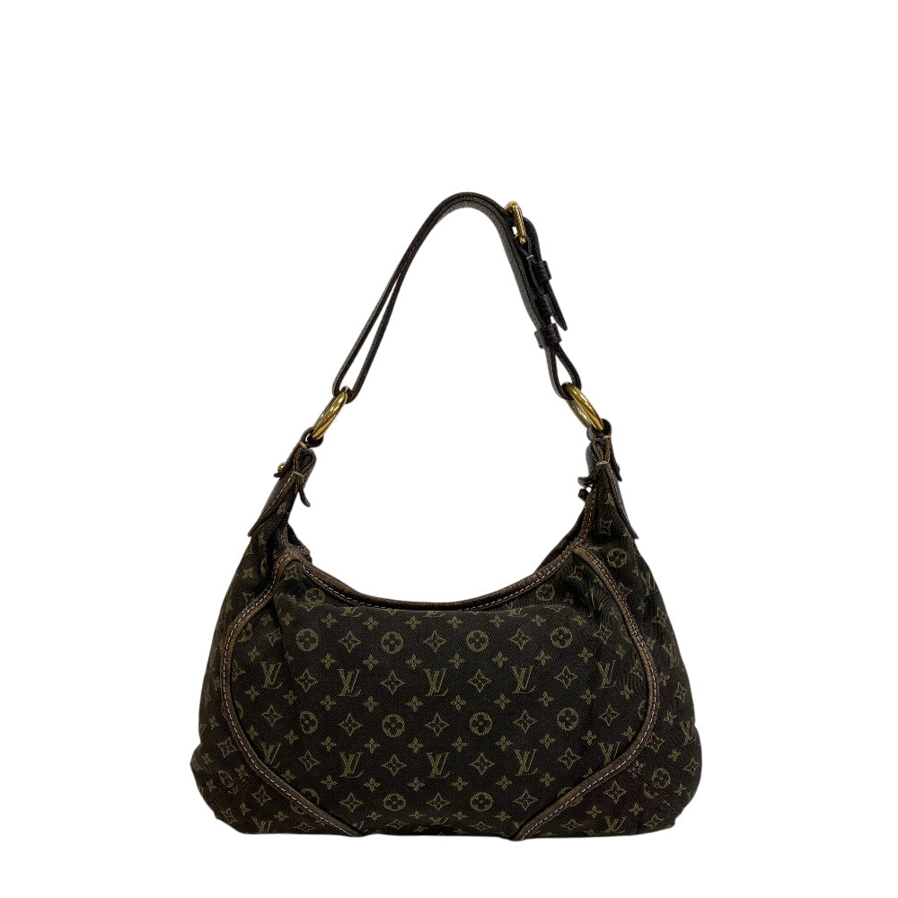 LOUIS VUITTON Handbag Monogram mini run Brown Monogram mini run Manon PM