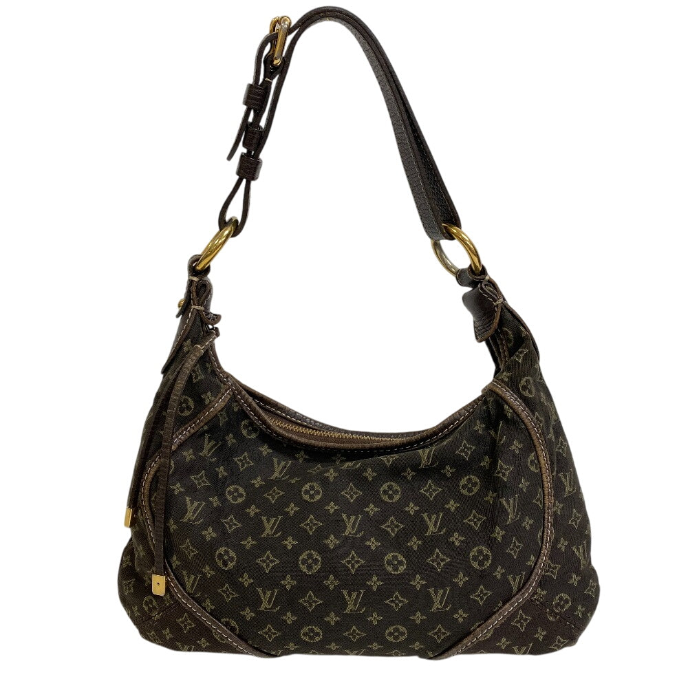 LOUIS VUITTON Handbag Monogram mini run Brown Monogram mini run Manon PM