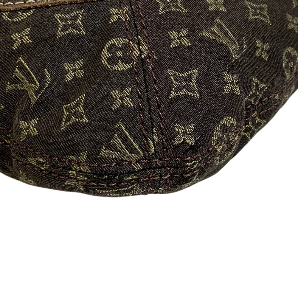 LOUIS VUITTON Handbag Monogram mini run Brown Monogram mini run Manon PM