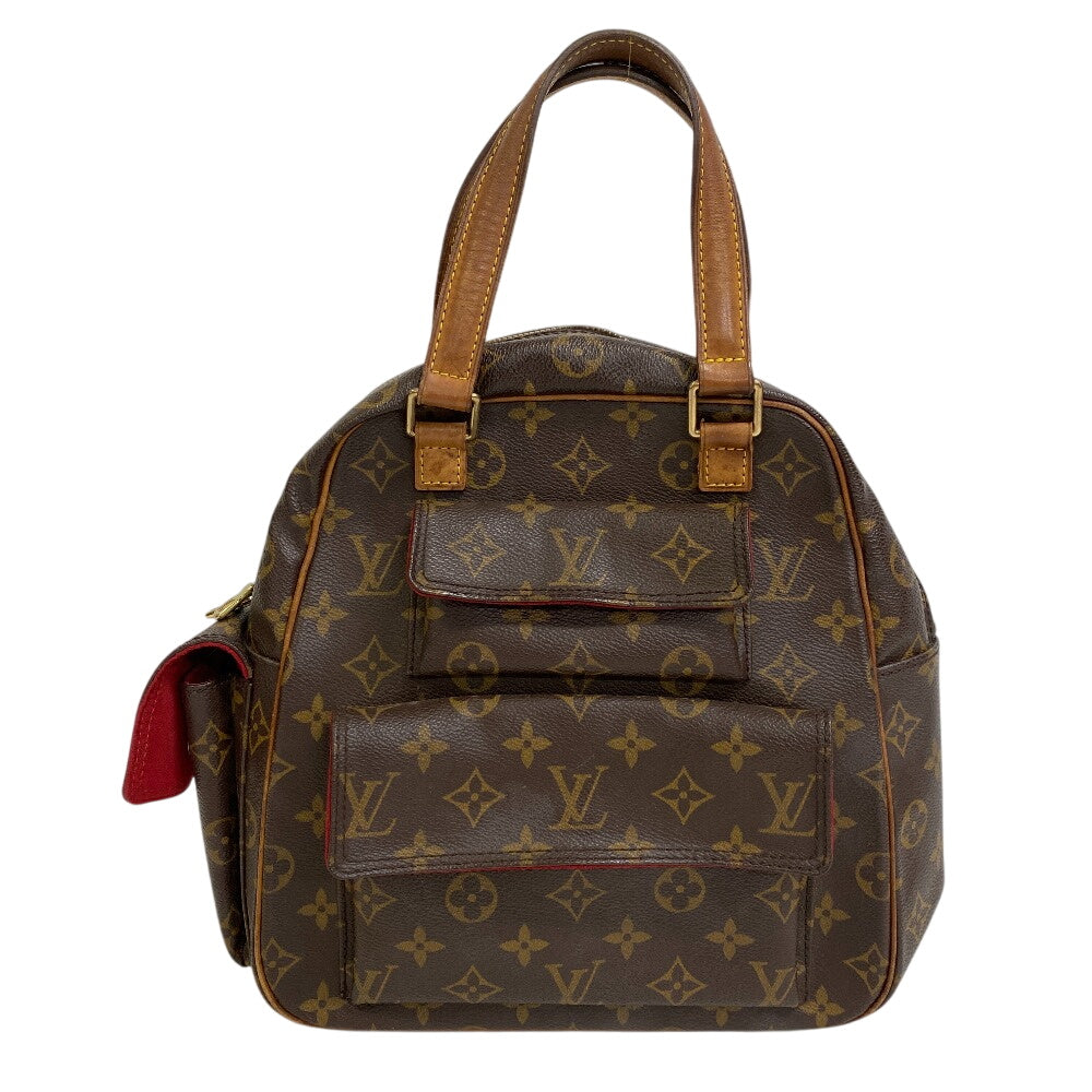 LOUIS VUITTON Handbag Monogram, Leather Brown Monogram Excentri-cite