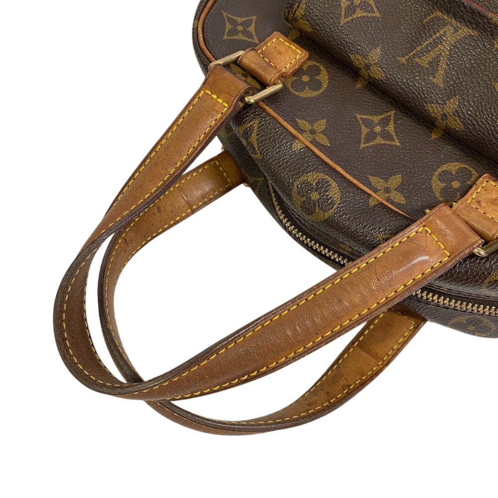 LOUIS VUITTON Handbag Monogram, Leather Brown Monogram Excentri-cite