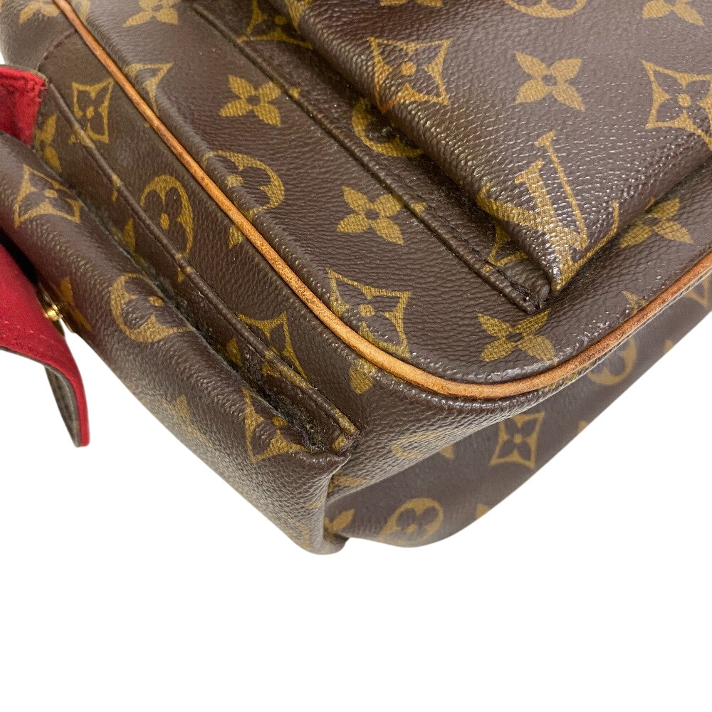 LOUIS VUITTON Handbag Monogram, Leather Brown Monogram Excentri-cite