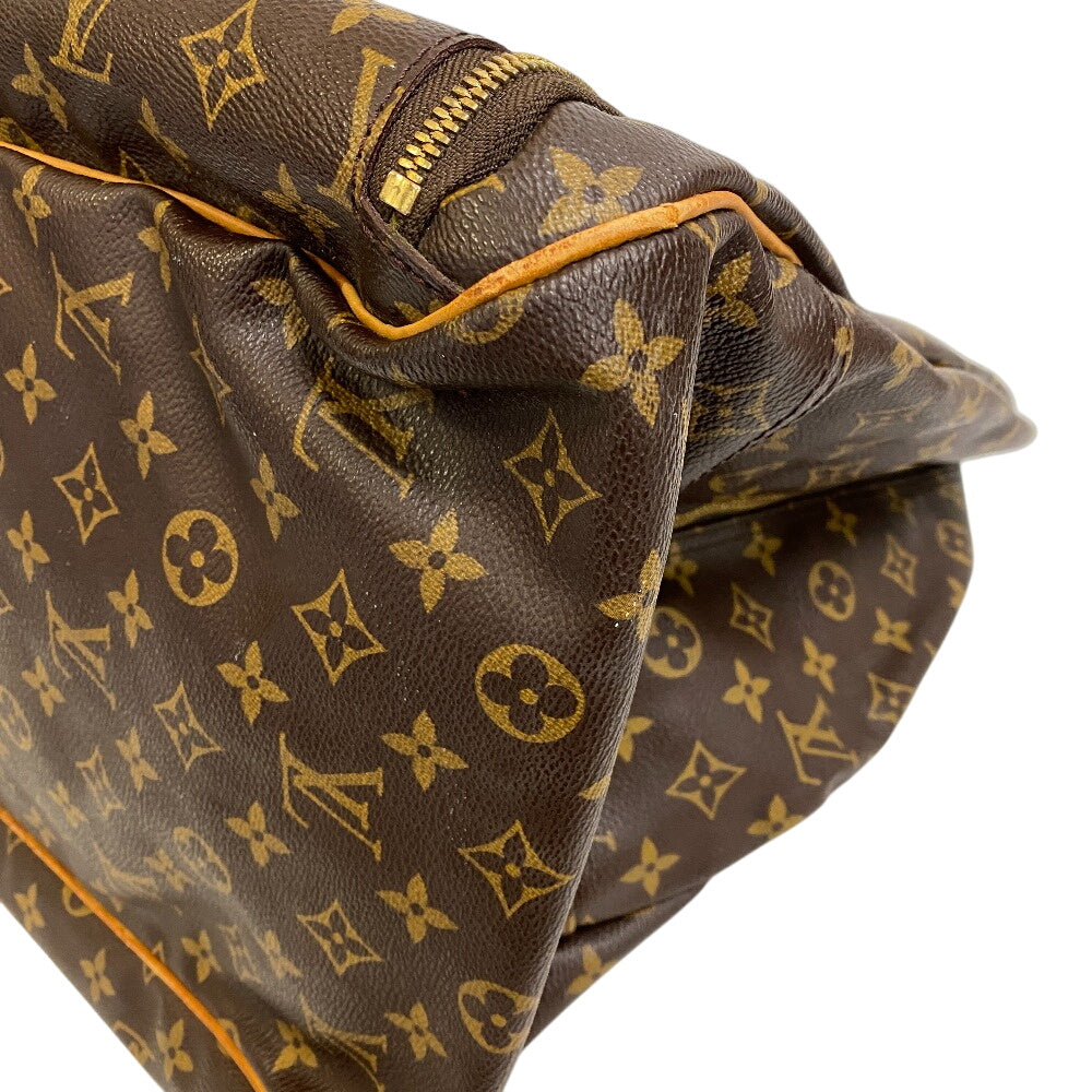 LOUIS VUITTON Handbag leather Brown Monogram Evasion