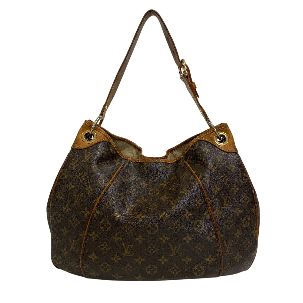 LOUIS VUITTON Shoulder Bag leather Brown Monogram Garriella PM