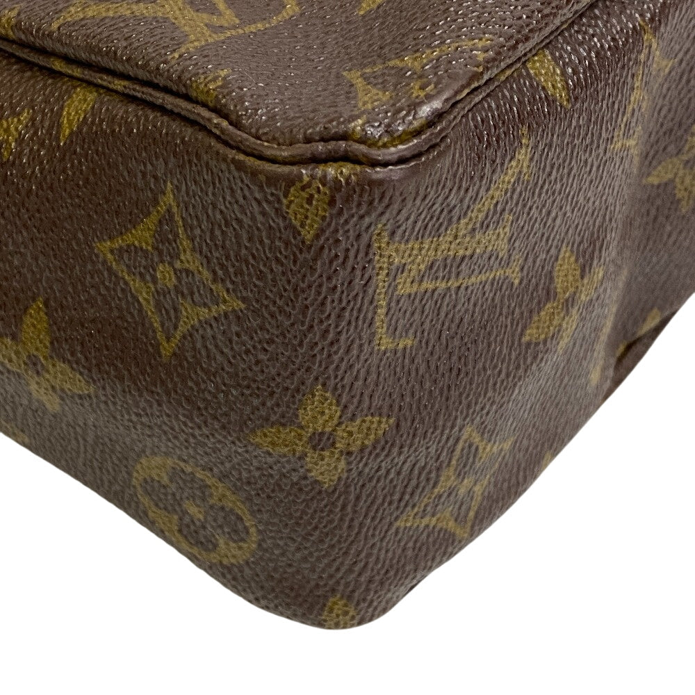 LOUIS VUITTON business bag Monogram Brown Monogram Truth Cracking Ty 28