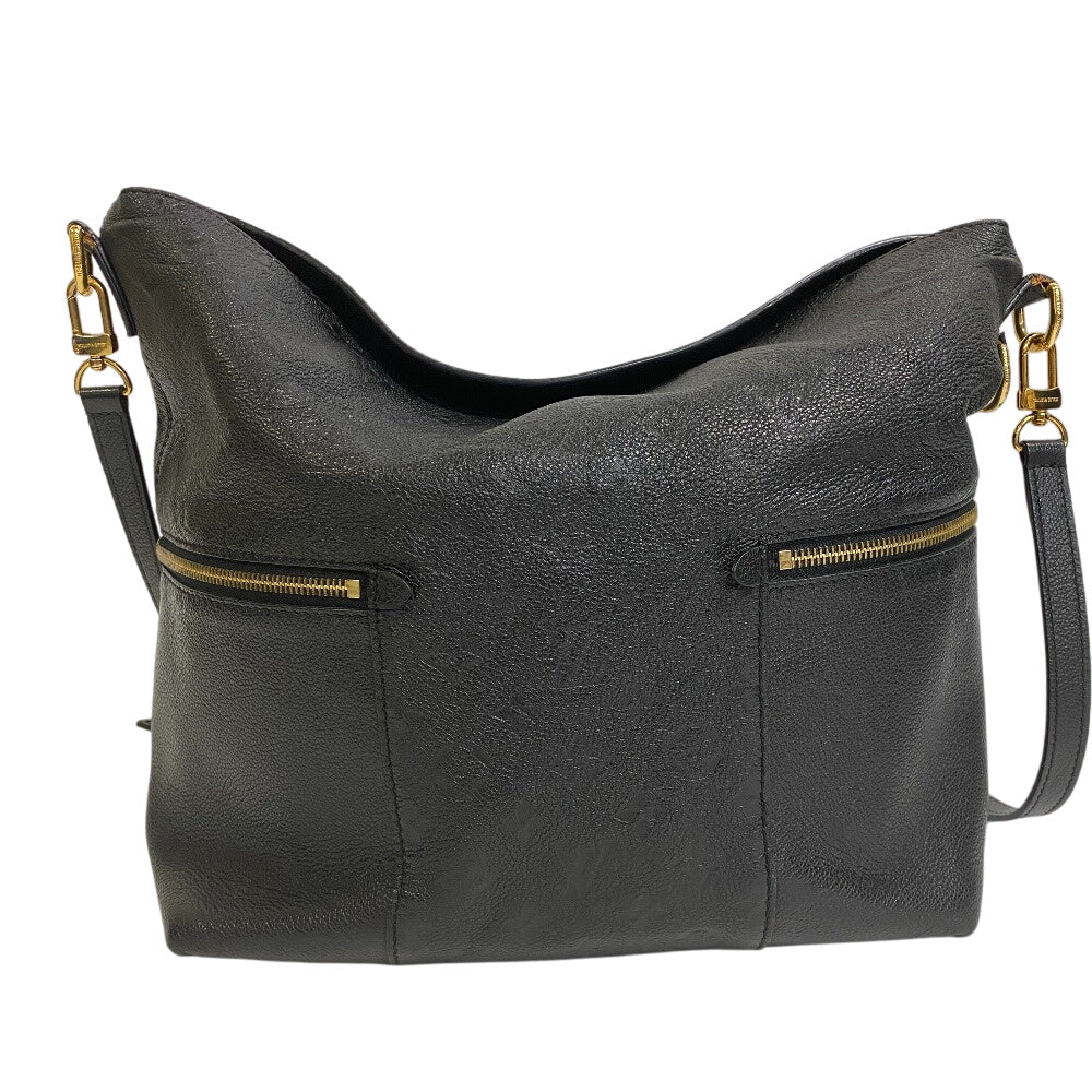 LOUIS VUITTON Shoulder Bag Monogram Ann Platt black Monogram Ann Platt Merry