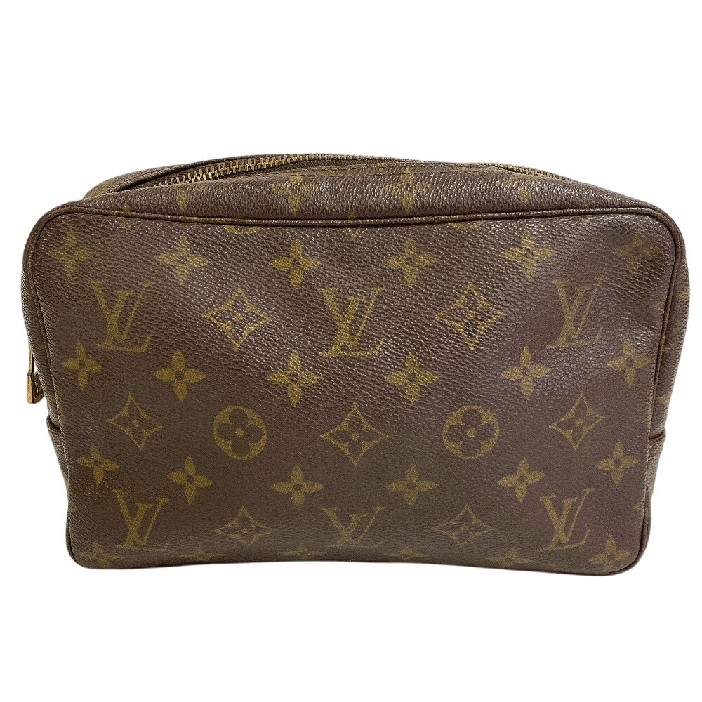 LOUIS VUITTON business bag Monogram Brown Monogram Truth Cracking T 23