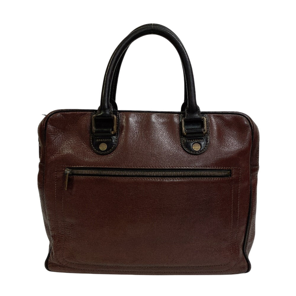  LOUIS VUITTON Tote Bag Utah, Leather Brown Utah Eron