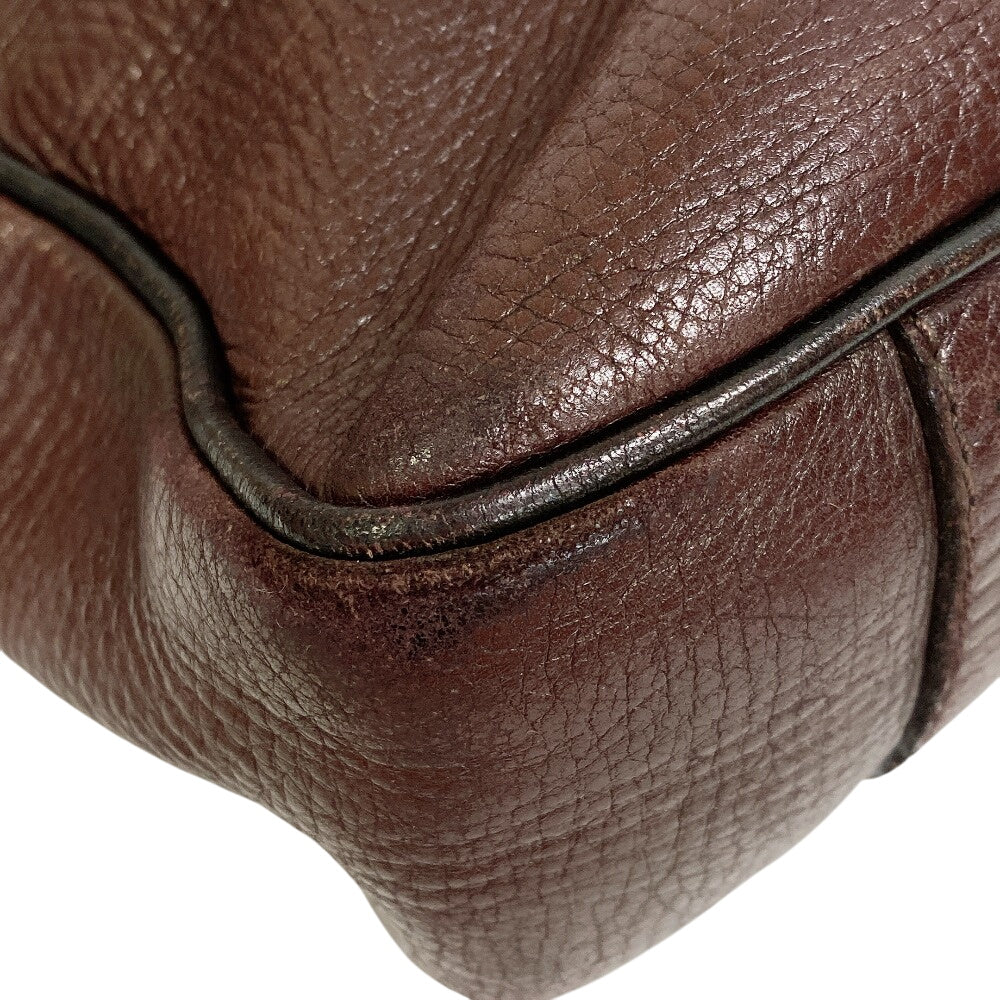  LOUIS VUITTON Tote Bag Utah, Leather Brown Utah Eron