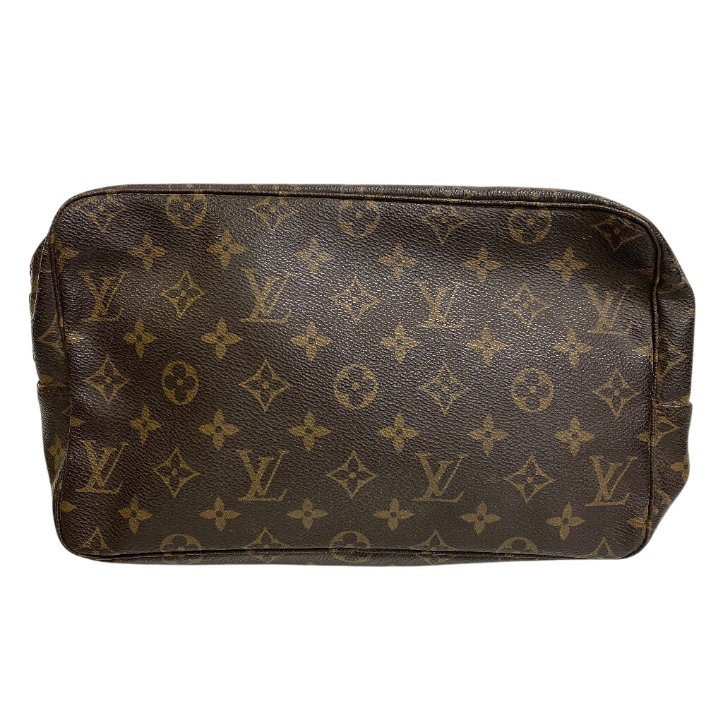 LOUIS VUITTON Clutch bag leather Brown Monogram Truth Cracking Ty 28