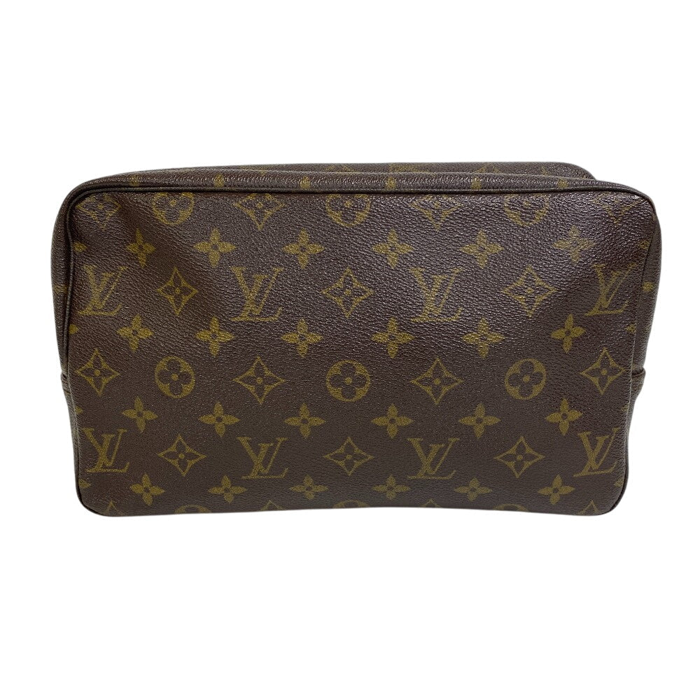 LOUIS VUITTON business bag leather Brown Monogram Truth Cracking Ty 28