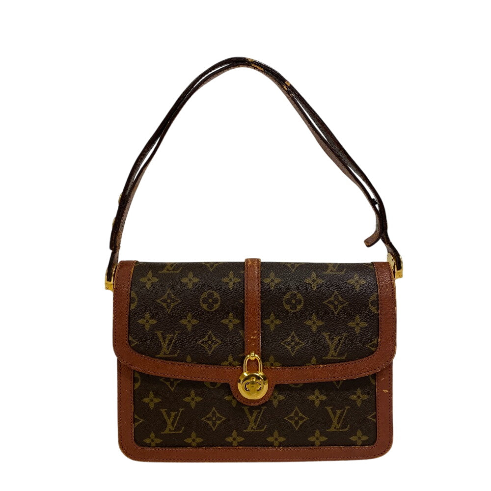 LOUIS VUITTON Handbag ? leather Brown Monogram LV Sac Vendome