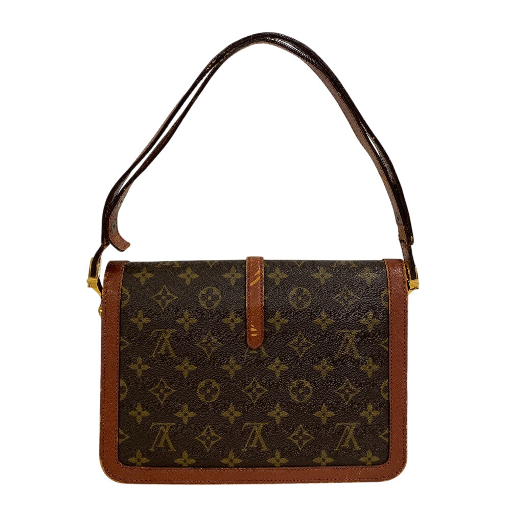  LOUIS VUITTON Handbag ? leather Brown Monogram LV Sac Vendome