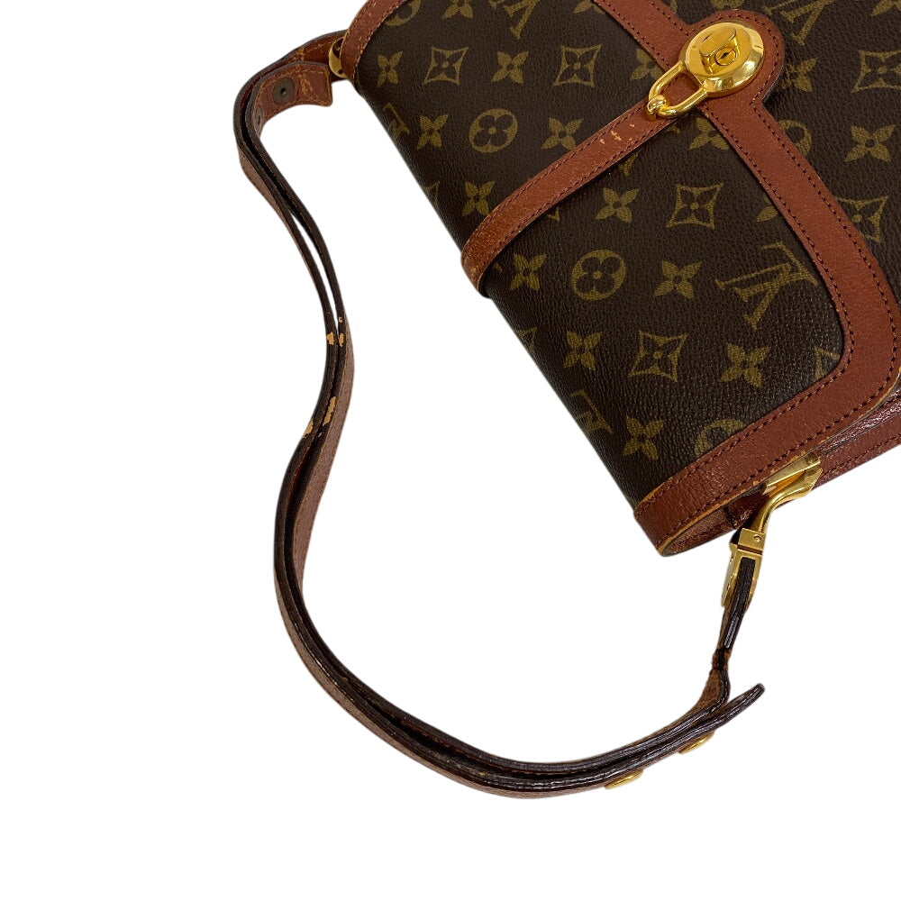  LOUIS VUITTON Handbag ? leather Brown Monogram LV Sac Vendome
