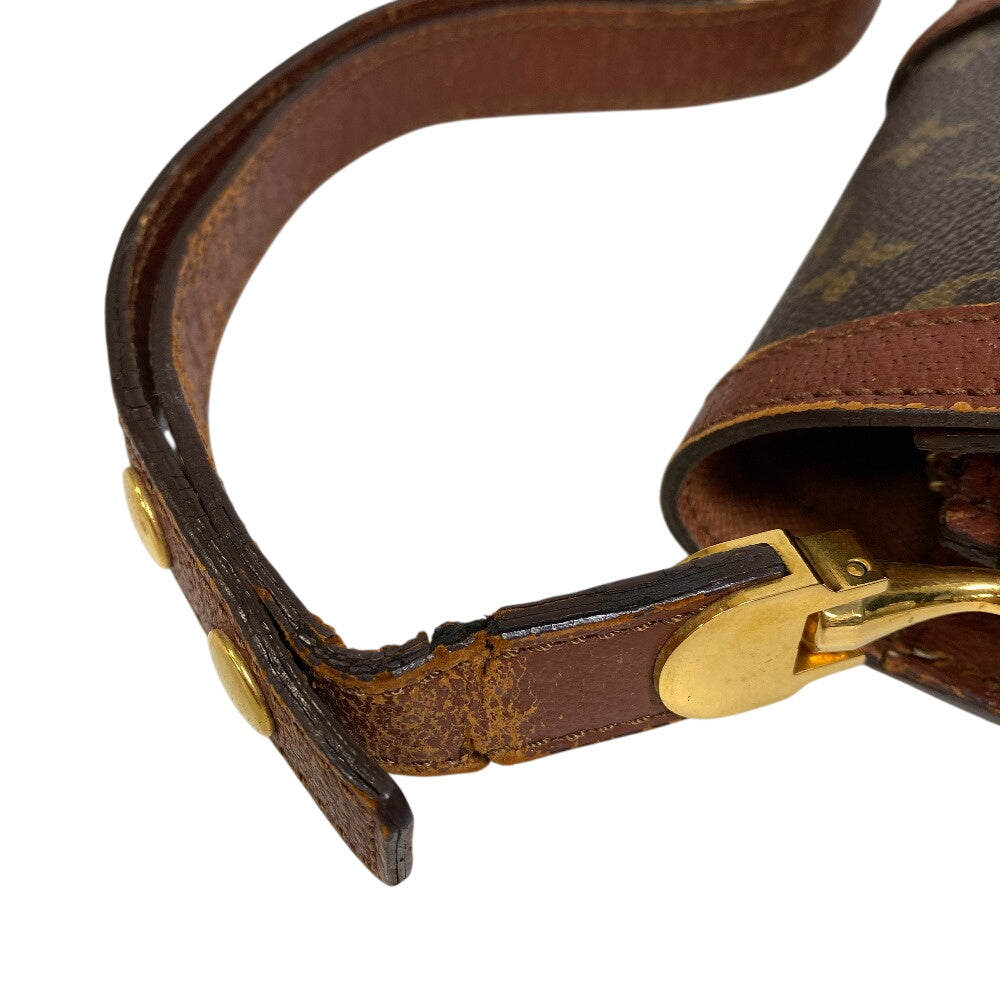  LOUIS VUITTON Handbag ? leather Brown Monogram LV Sac Vendome