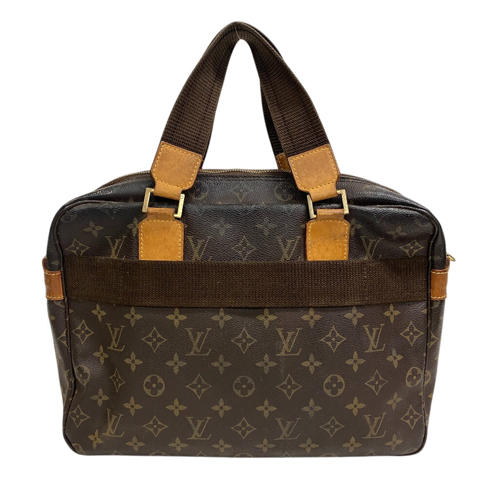 LOUIS VUITTON Handbag leather Brown Monogram Sac Bosphore