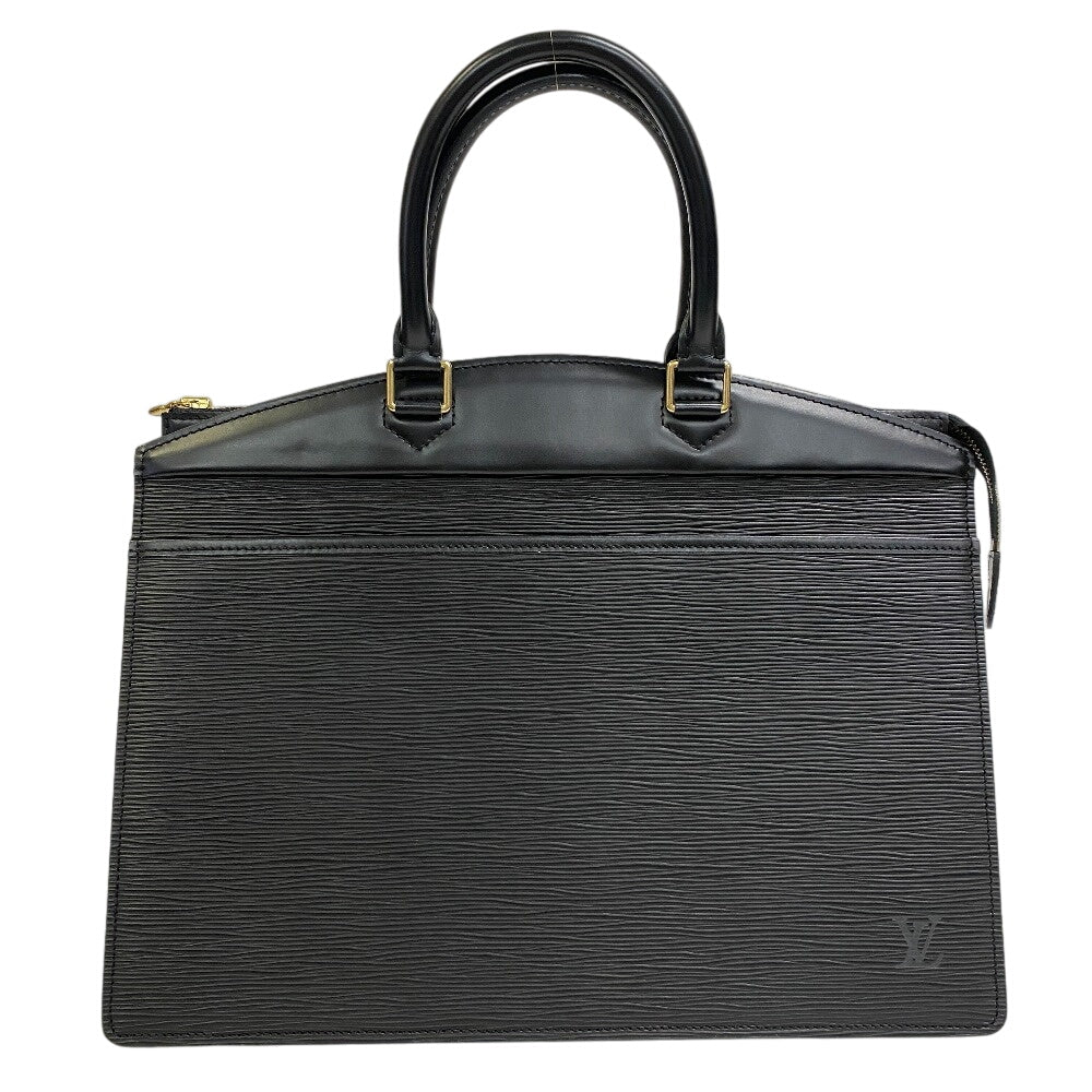 LOUIS VUITTON Handbag Epi black Epi Riviera