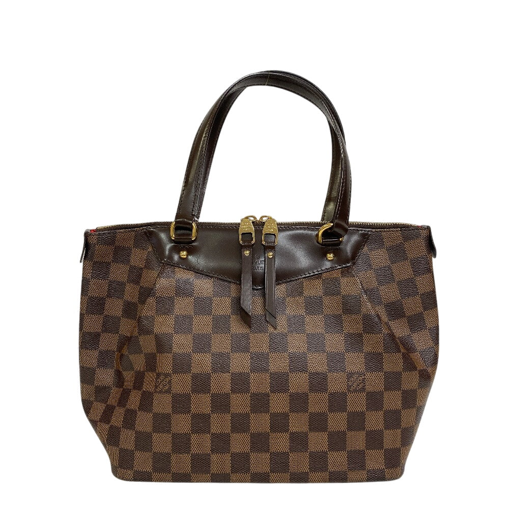 LOUIS VUITTON Handbag Damier Brown Damier Westminster PM