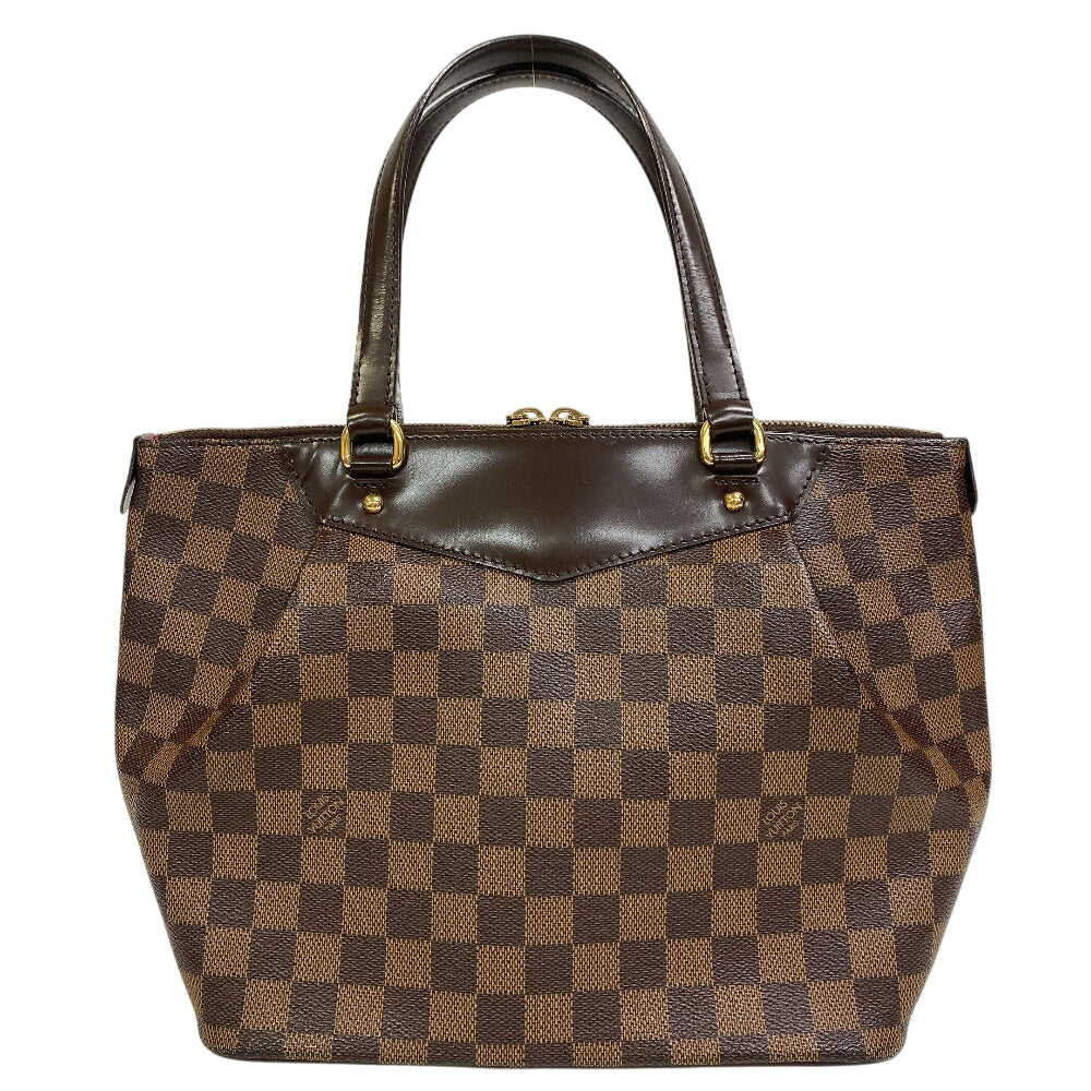 LOUIS VUITTON Handbag Damier Brown Damier Westminster PM