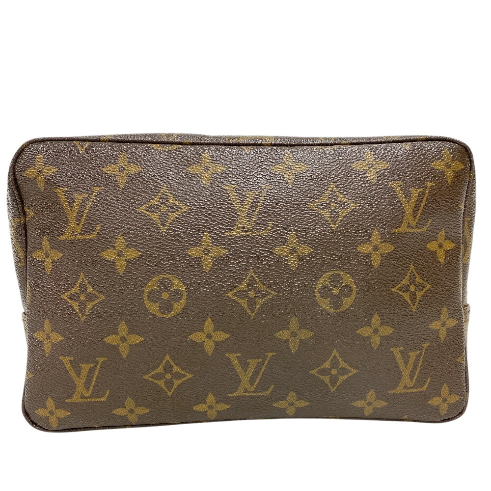 LOUIS VUITTON business bag leather Brown Monogram Truth Cracking T 23