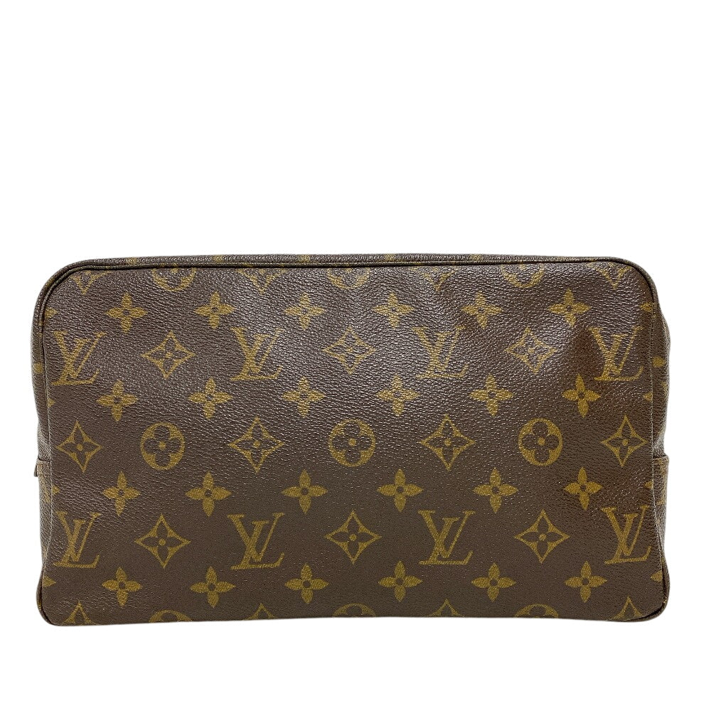 LOUIS VUITTON business bag Leather, Monogram Brown Monogram Truth Cracking Ty 28