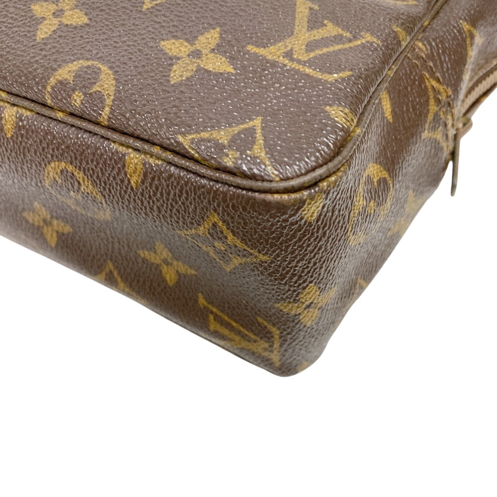 LOUIS VUITTON business bag Leather, Monogram Brown Monogram Truth Cracking Ty 28
