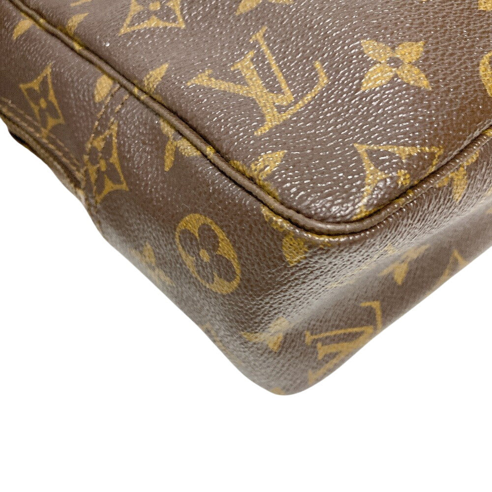 LOUIS VUITTON business bag Leather, Monogram Brown Monogram Truth Cracking Ty 28