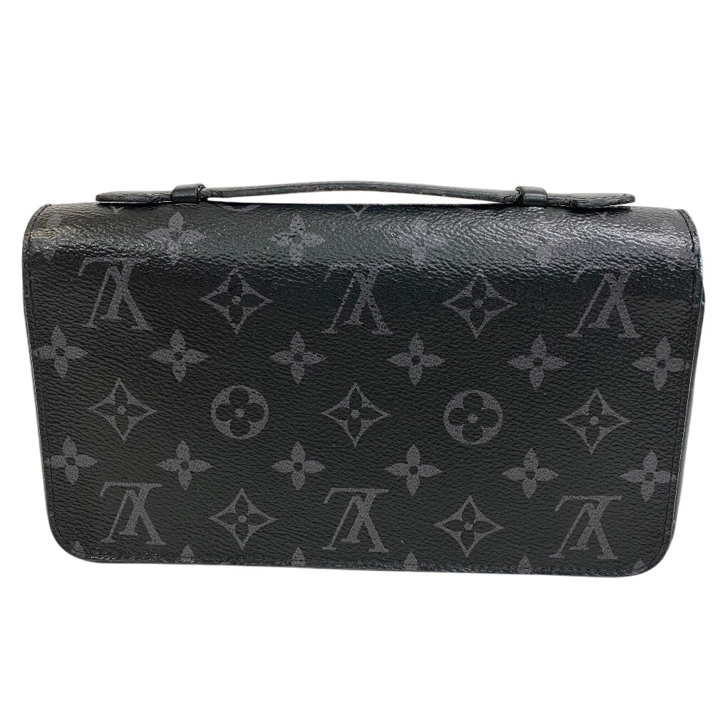  LOUIS VUITTON Clutch bag Monogram Eclipse, canvas black Monogram Eclipse Canvas Zippy XL