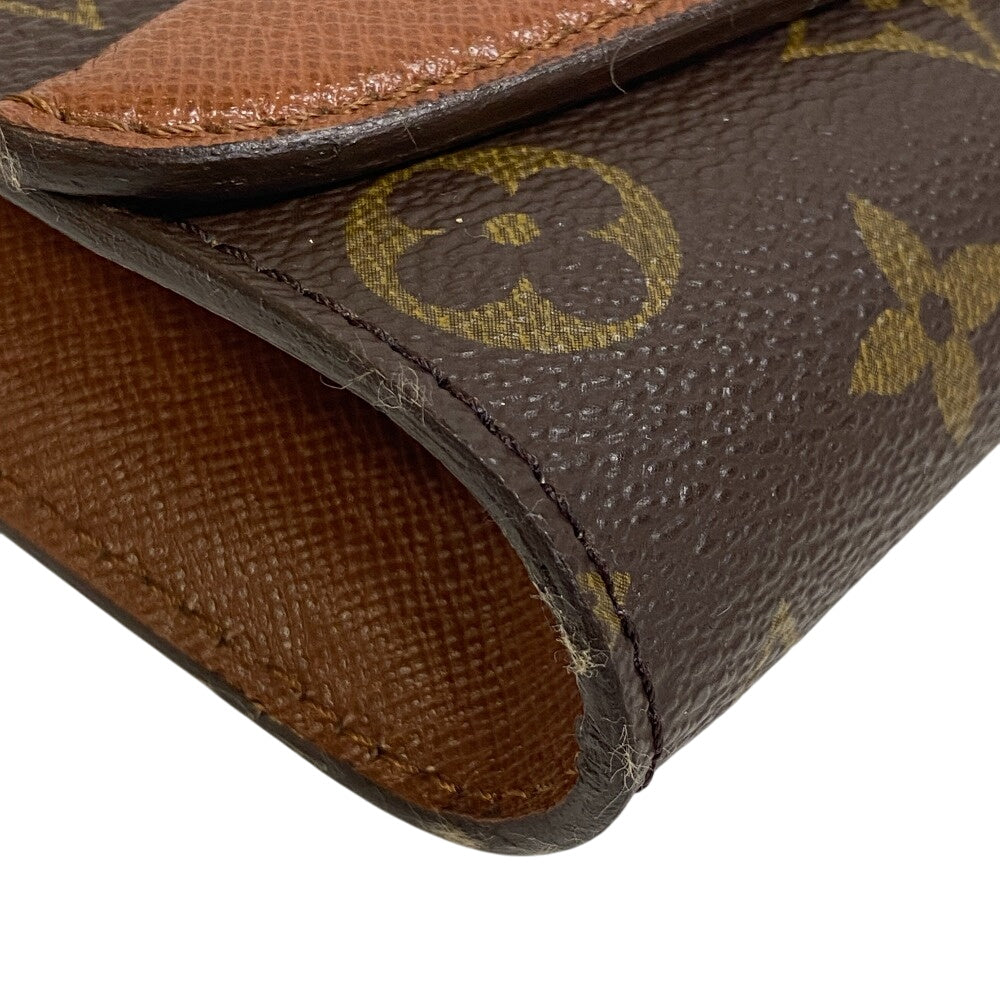  LOUIS VUITTON business bag leather Brown Monogram Bordeaux24